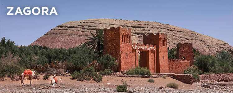 DÍA 5 MERZOUGA • ZAGORA 281 km 