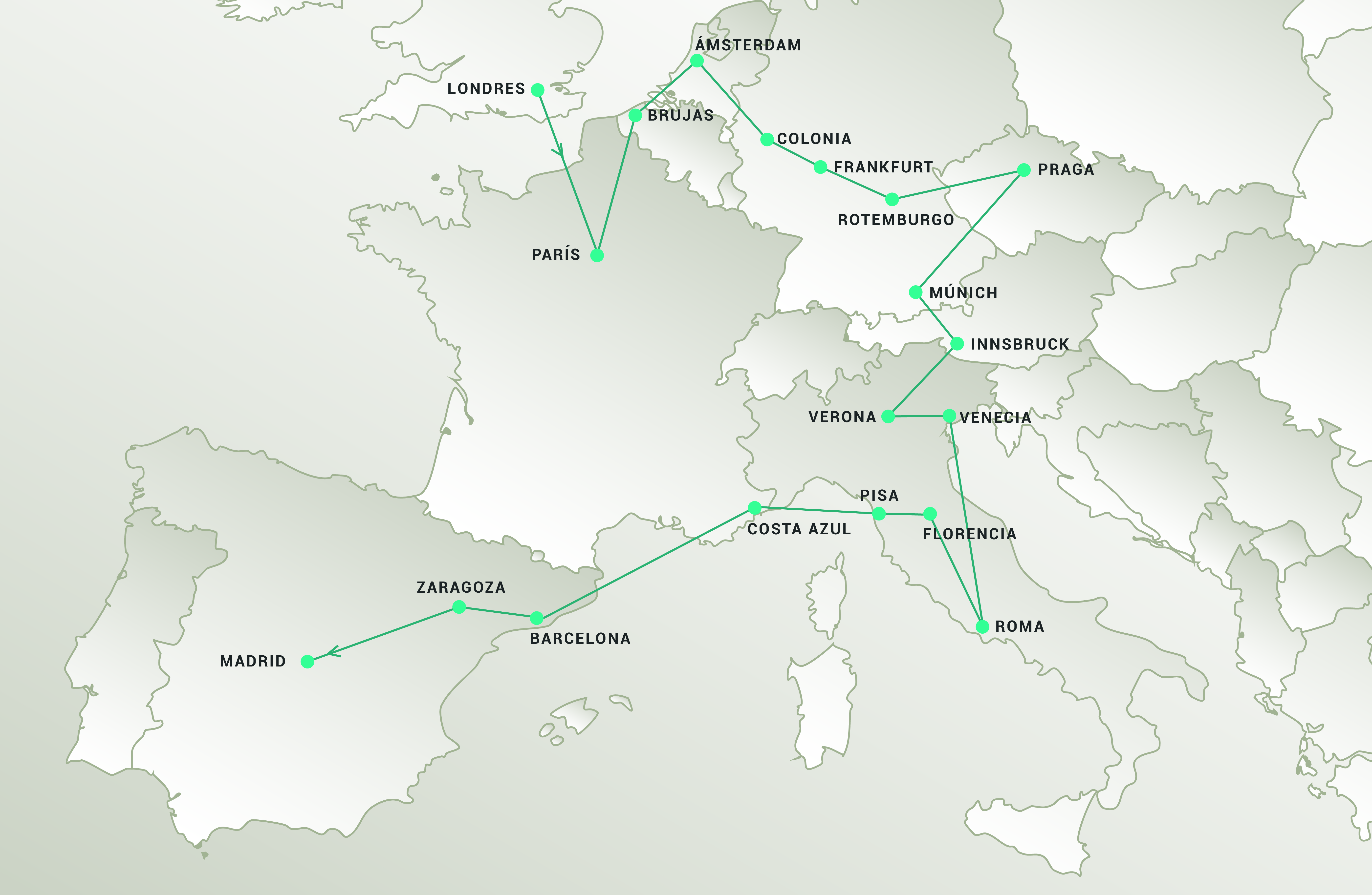 Mapa mapa-green-londres-madrid