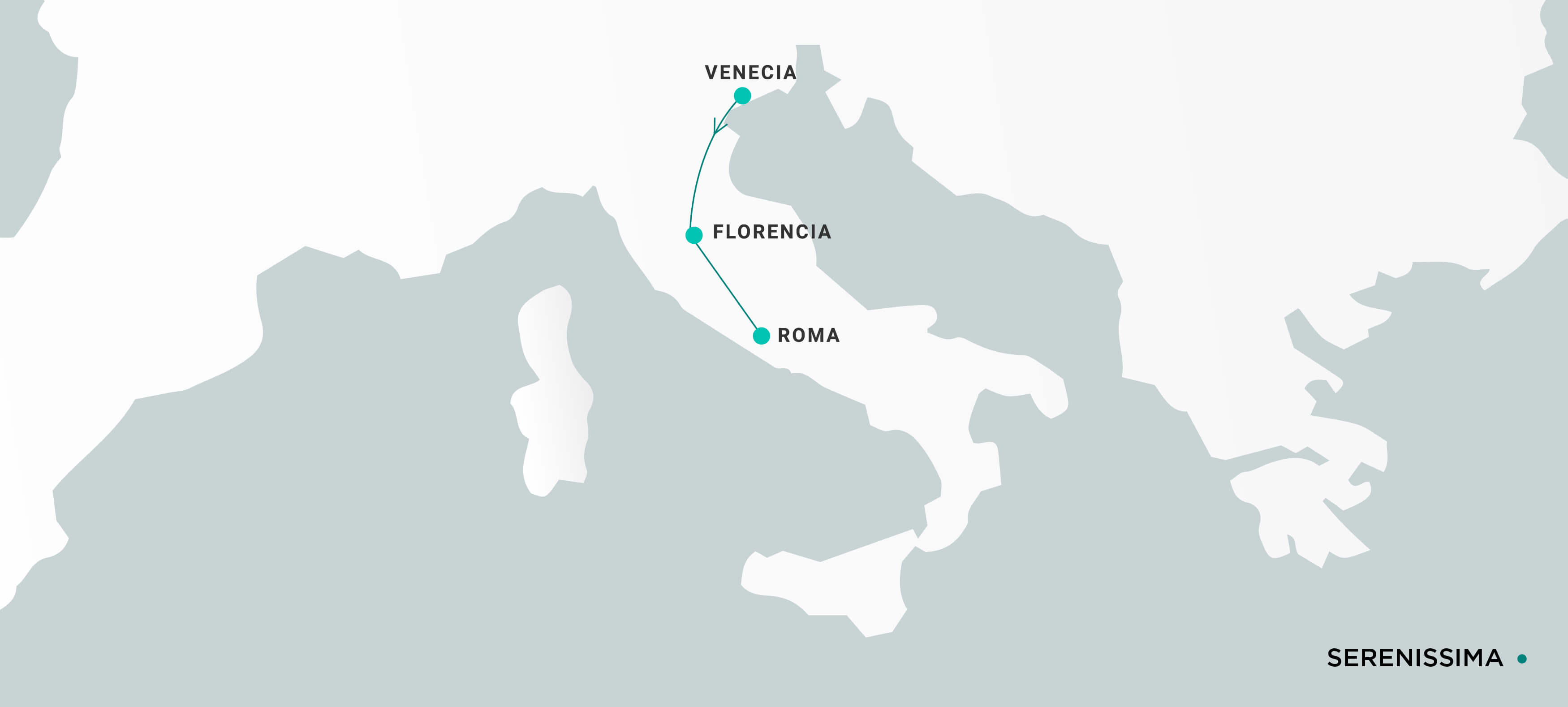 Mapa Serenissima